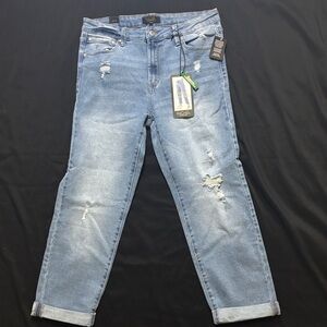 RACHEL Rachel Roy Light Blue Mid-Rise Jeans